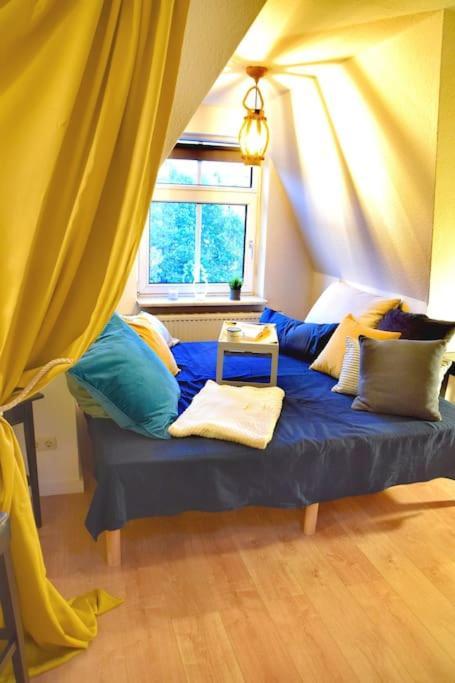 Central Apartment Magdeburg Eksteriør billede