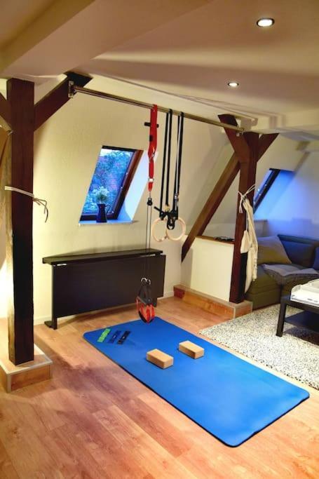 Central Apartment Magdeburg Eksteriør billede