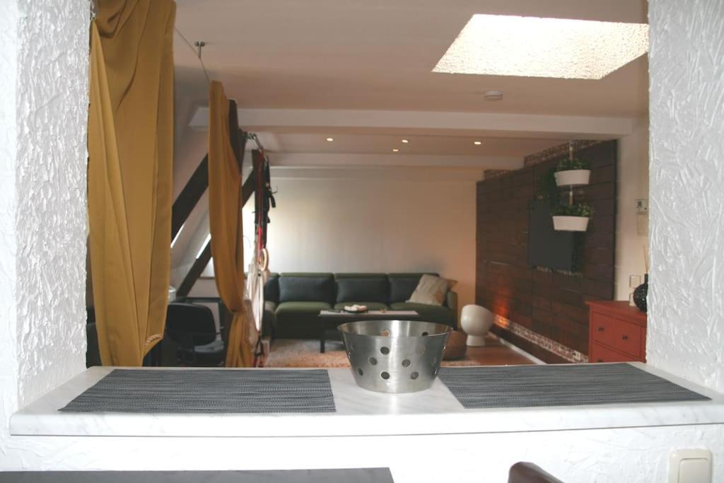 Central Apartment Magdeburg Eksteriør billede