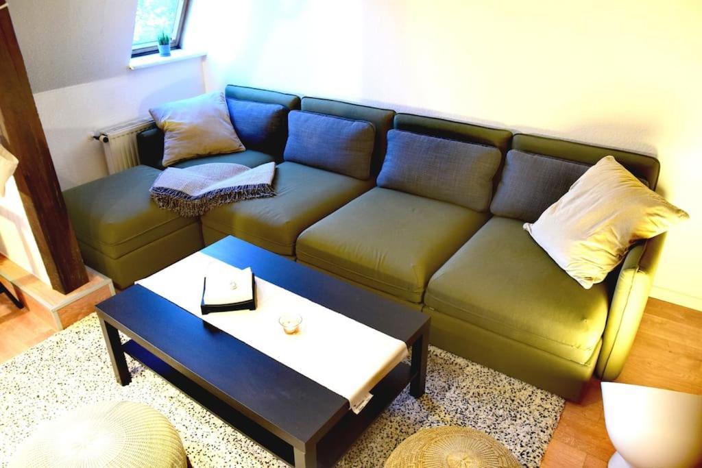 Central Apartment Magdeburg Eksteriør billede