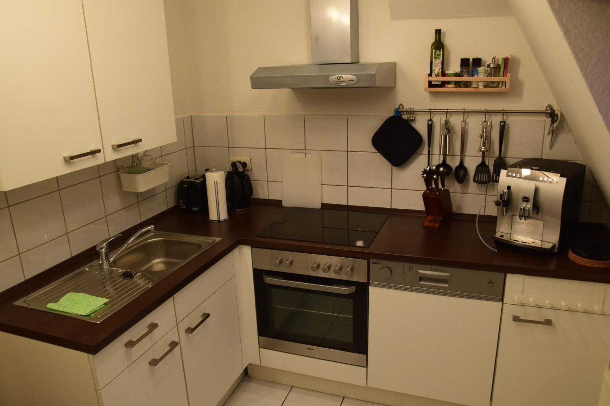 Central Apartment Magdeburg Eksteriør billede